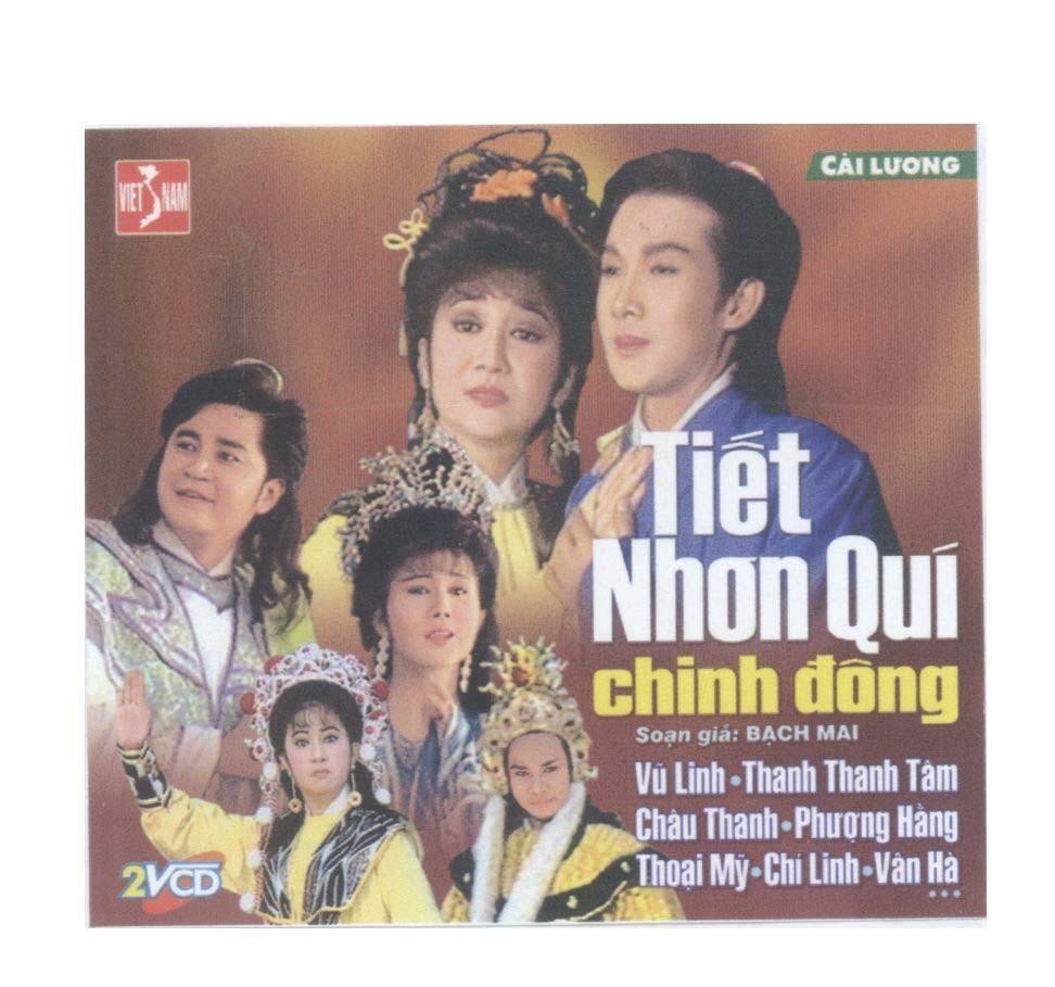 Mẫu nhãn hiệu Tiết Nhơn Quí chinh đông , Bạch Mai