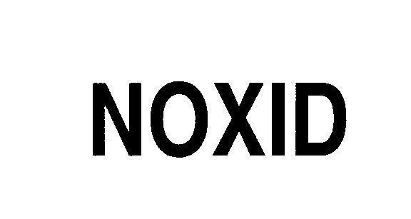 Mẫu nhãn hiệu NOXID
