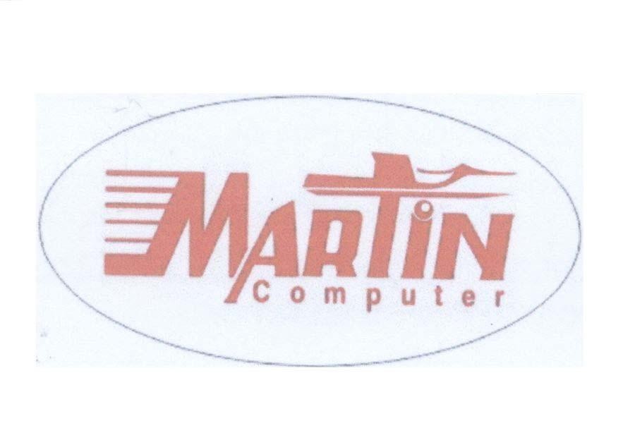 Mẫu nhãn hiệu MARTIN Computer
