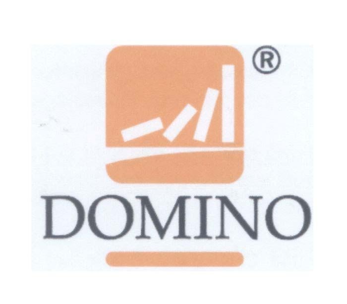 Mẫu nhãn hiệu DOMINO