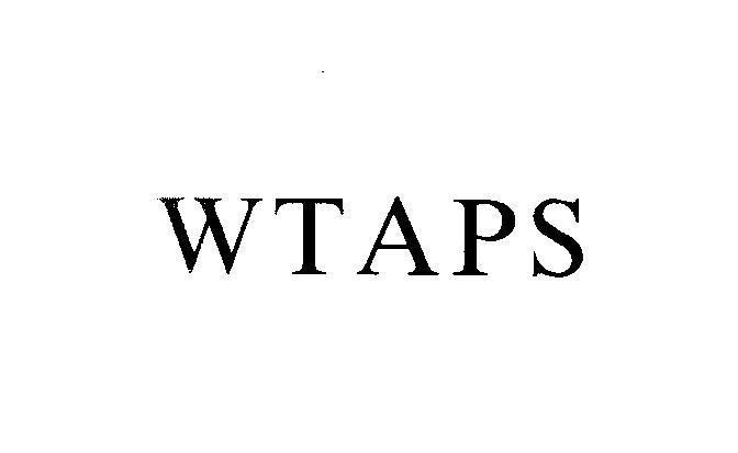 Mẫu nhãn hiệu WTAPS