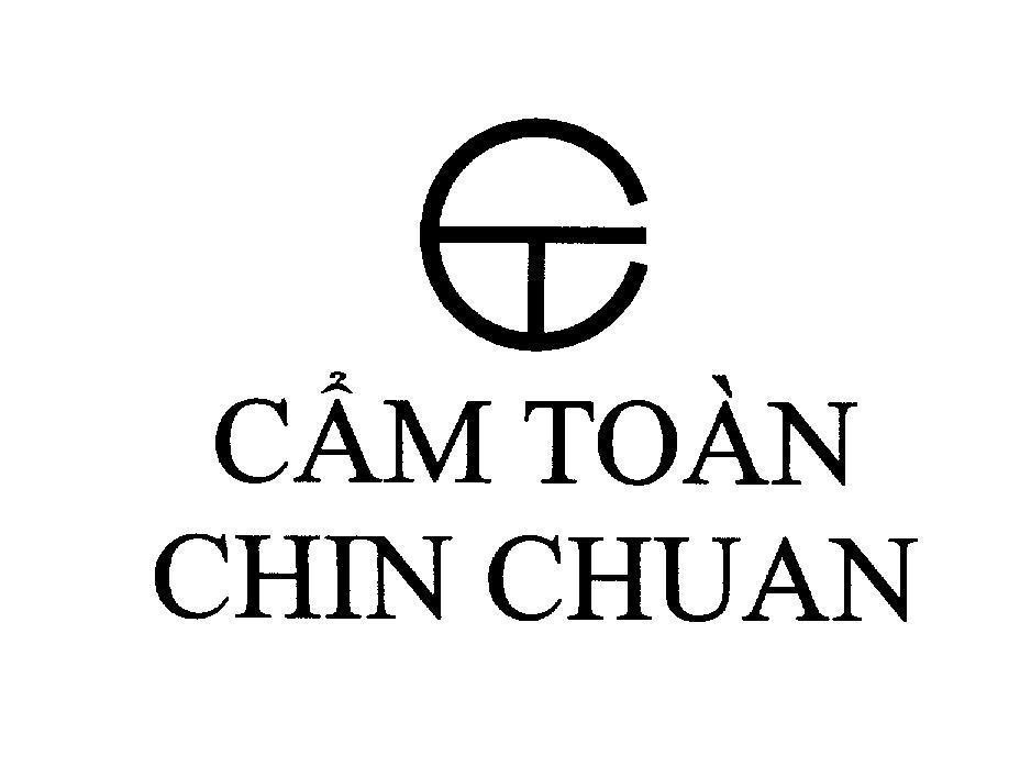 Mẫu nhãn hiệu CT C T Cẩm Toàn CHIN CHUAN