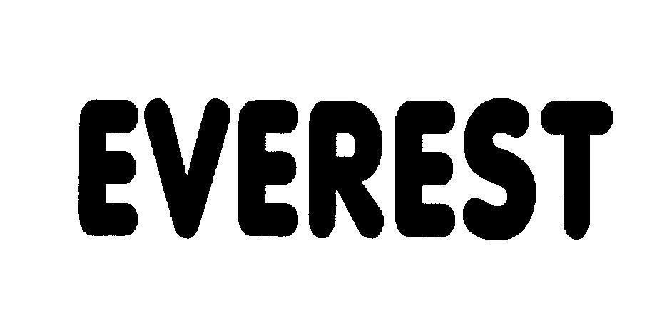 Mẫu nhãn hiệu EVEREST