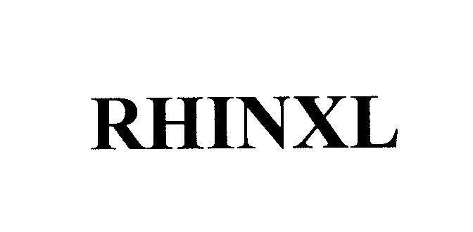 Mẫu nhãn hiệu RHINXL