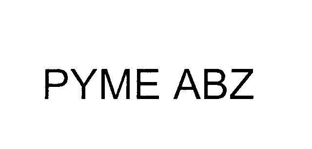 Mẫu nhãn hiệu PYME ABZ