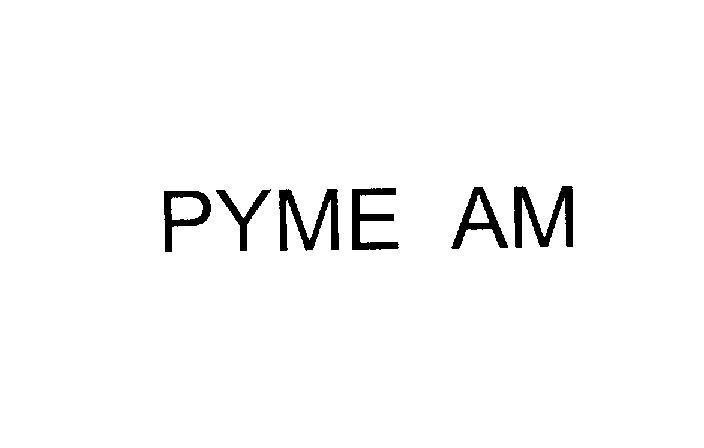 Mẫu nhãn hiệu PYME AM