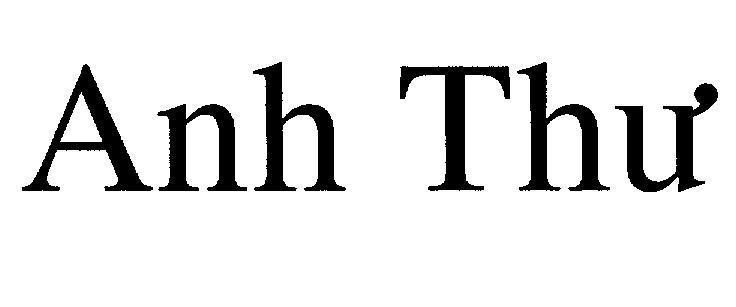 Mẫu nhãn hiệu Anh Thư
