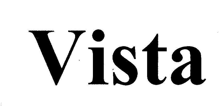Mẫu nhãn hiệu Vista