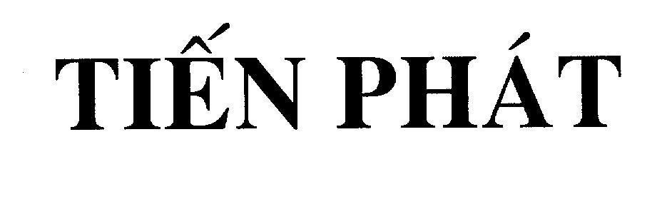 Mẫu nhãn hiệu Tiến Phát