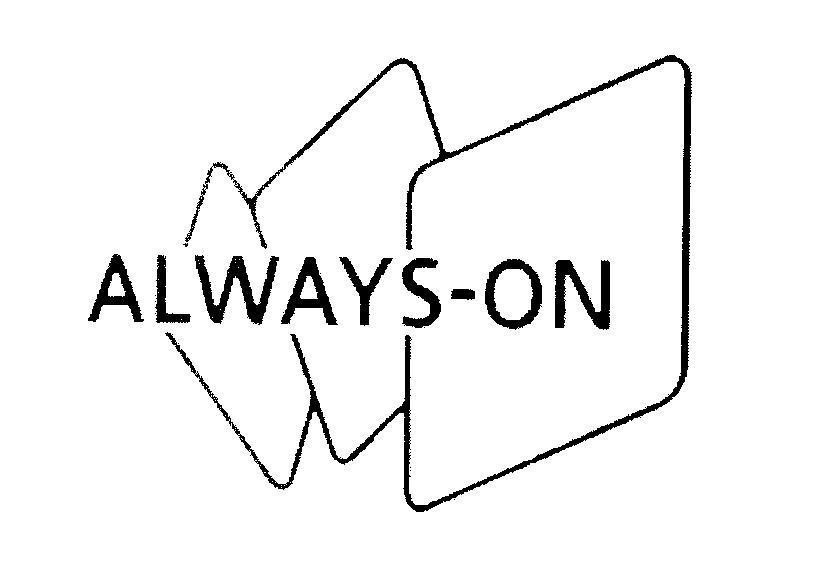 Mẫu nhãn hiệu ALWAYS-ON