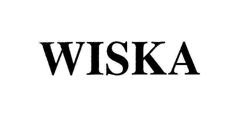 Mẫu nhãn hiệu WISKA
