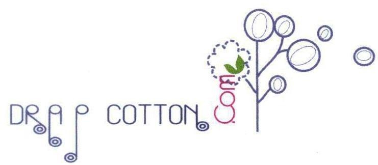 Mẫu nhãn hiệu DRAP COTTON Com