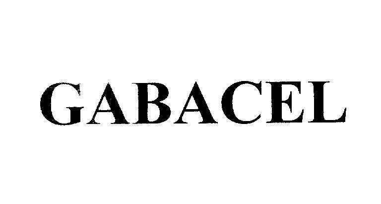 Mẫu nhãn hiệu GABACEL