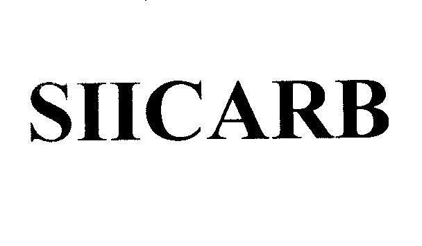 Mẫu nhãn hiệu SIICARB