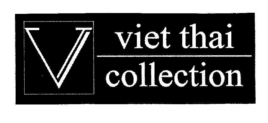 Mẫu nhãn hiệu V VT viet thai collection
