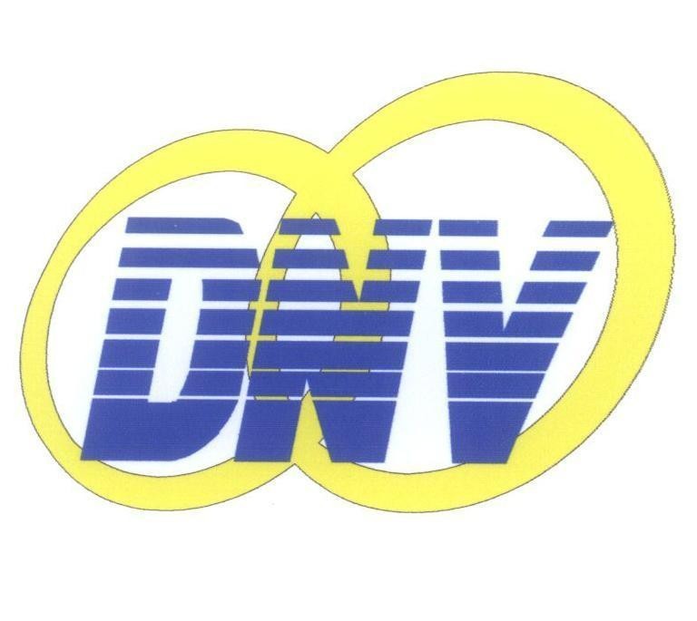Mẫu nhãn hiệu DNV