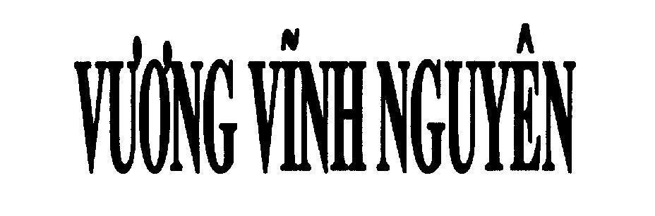 Mẫu nhãn hiệu Vương Vĩnh Nguyên