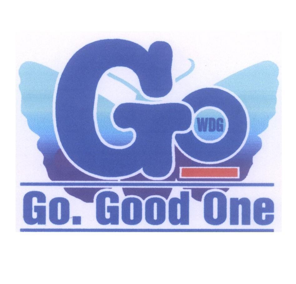 Mẫu nhãn hiệu Go WDG Go. Good One
