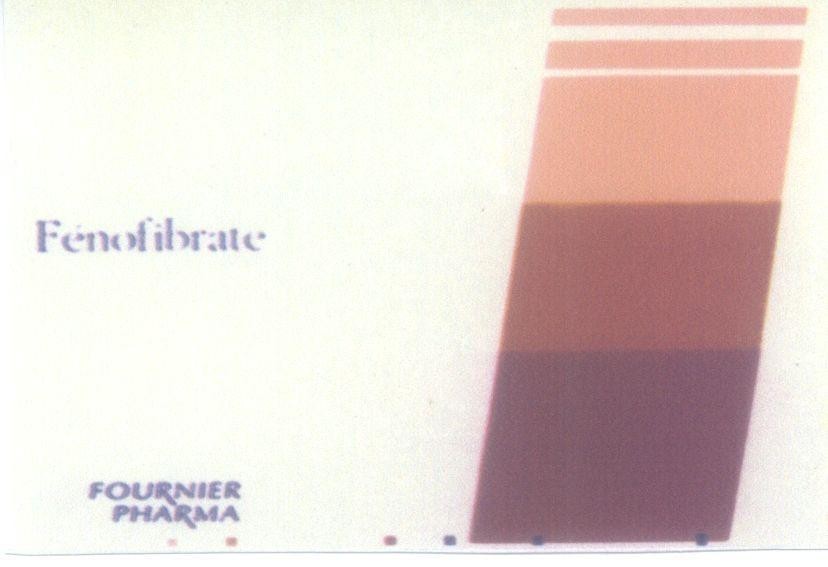 Mẫu nhãn hiệu FOURNIER PHARMA Fénofibrate