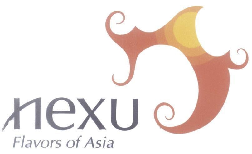 Mẫu nhãn hiệu NEXU Flavors of Asia