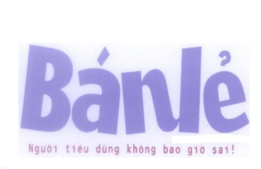 Mẫu nhãn hiệu Bánlẻ Người tiêu dùng không bao giờ sai !