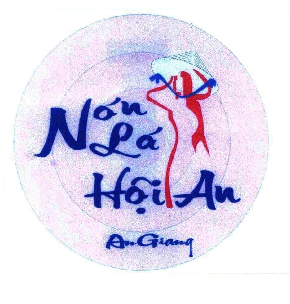 Mẫu nhãn hiệu Nón Lá Hội An An Giang