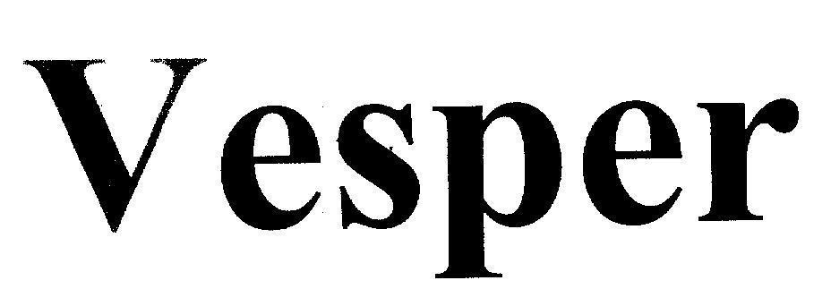 Mẫu nhãn hiệu Vesper