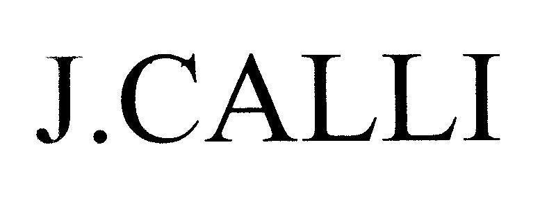 Mẫu nhãn hiệu J.CALLI