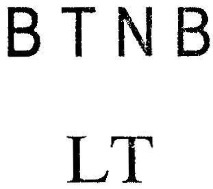 Mẫu nhãn hiệu B T N B LT