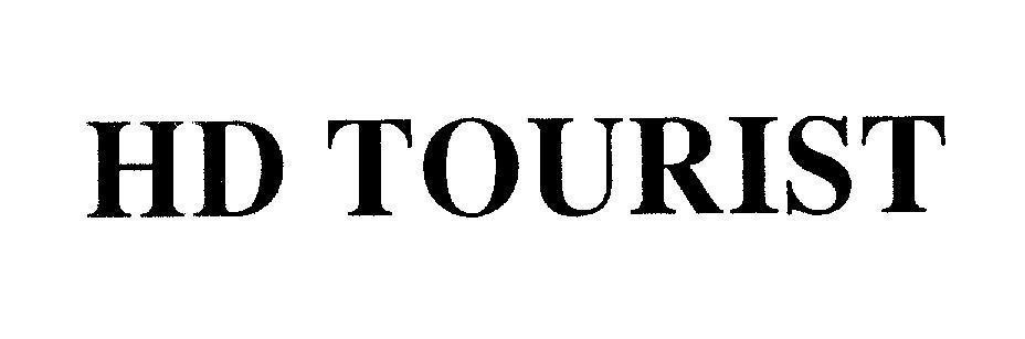 Mẫu nhãn hiệu HD TOURIST
