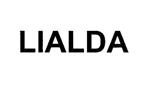 Mẫu nhãn hiệu LIALDA