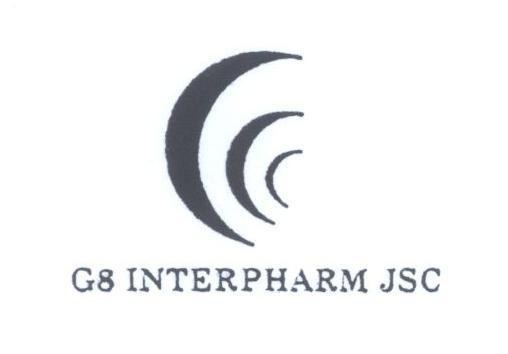 Mẫu nhãn hiệu G8 INTERPHARM JSC