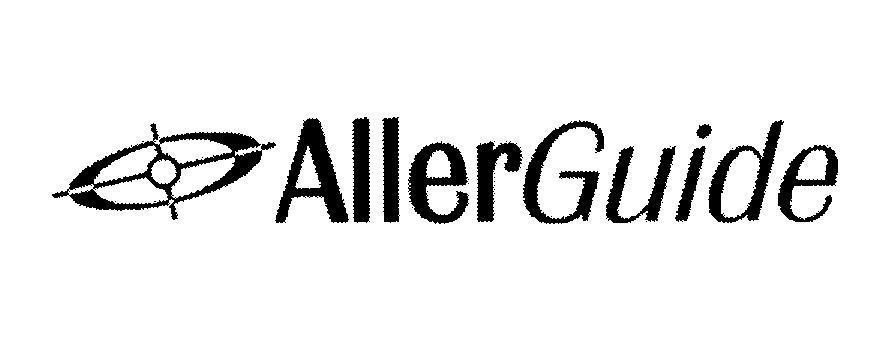 Mẫu nhãn hiệu AllerGuide