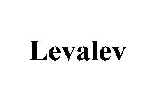 Mẫu nhãn hiệu Levalev