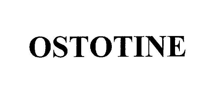 Mẫu nhãn hiệu OSTOTINE