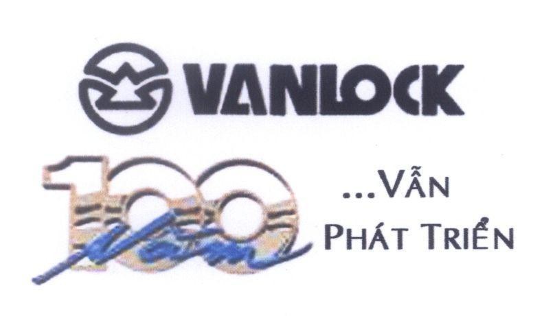 Mẫu nhãn hiệu VANLOCK 100 Năm... Vẫn Phát Triển