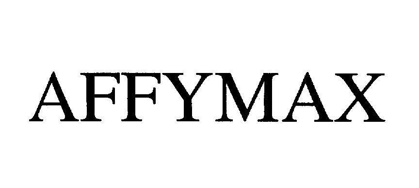 Mẫu nhãn hiệu AFFYMAX