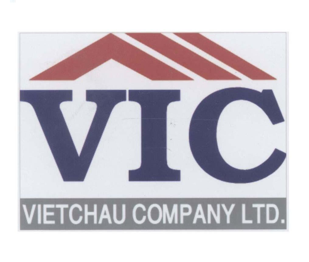 Mẫu nhãn hiệu VIC VIETCHAU COMPANY LTD.