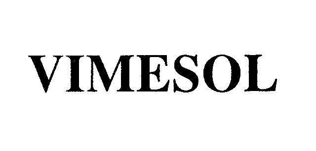 Mẫu nhãn hiệu VIMESOL