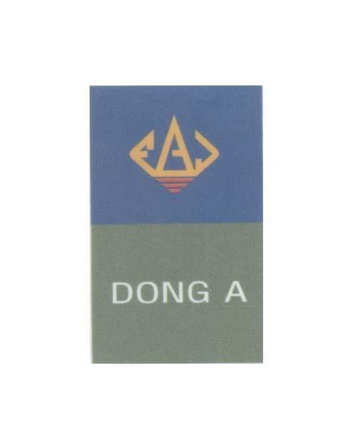 Mẫu nhãn hiệu DONG A EAJ E A J