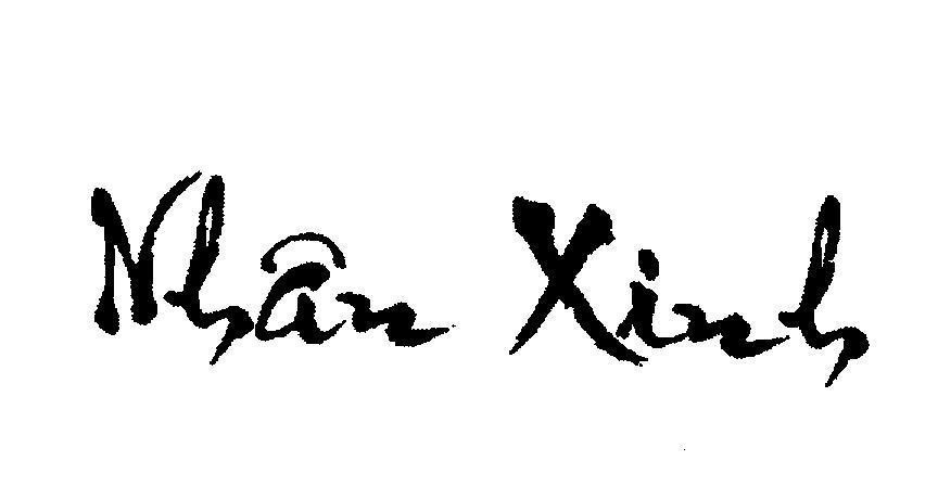 Mẫu nhãn hiệu Nhân Xinh