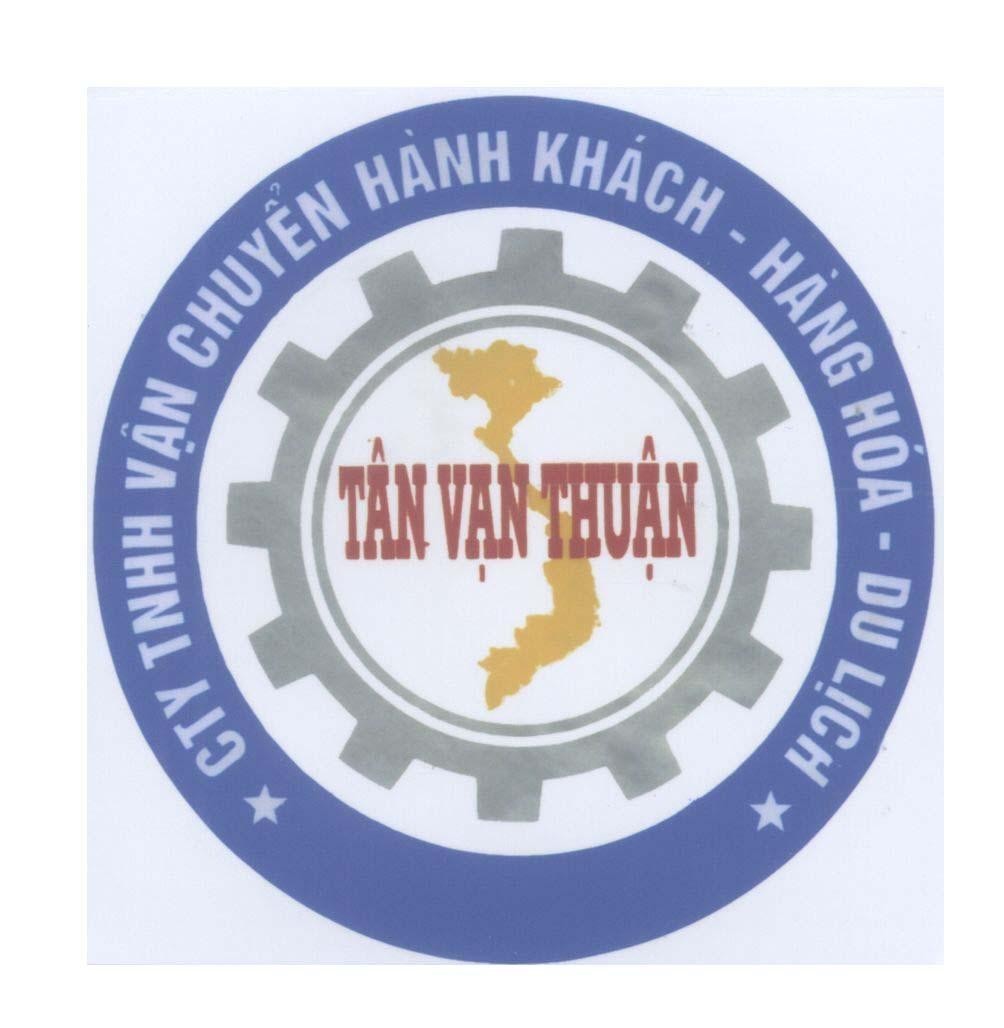 Mẫu nhãn hiệu Tân Vạn Thuận CTY TNHH Vận Chuyển Hành Khách - Hàng Hoá - Du Lịch