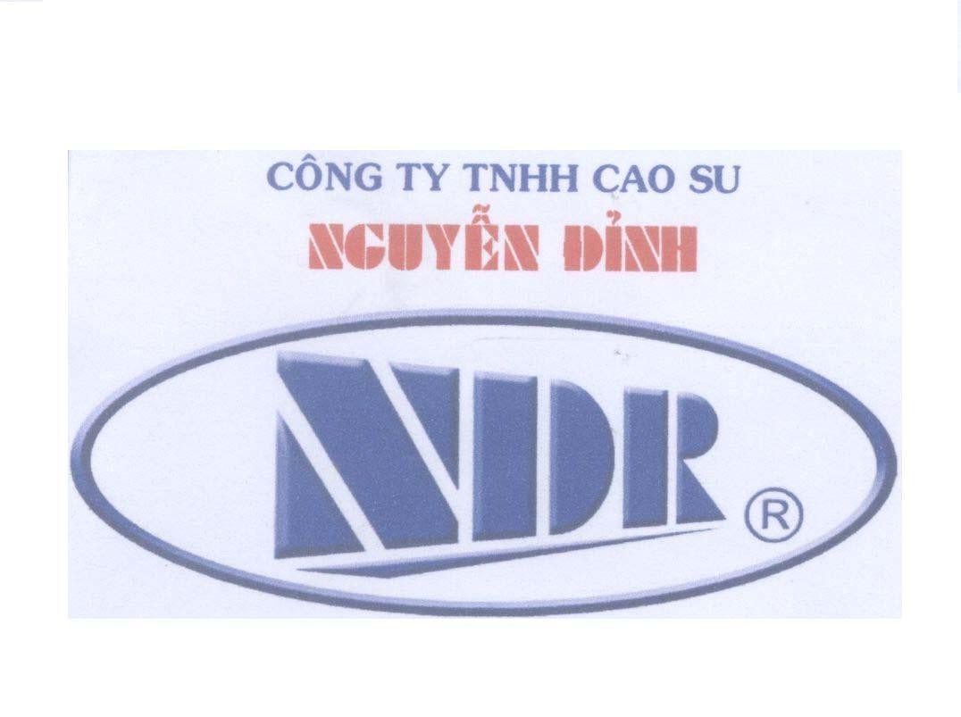 Mẫu nhãn hiệu Nguyễn Đỉnh NDR Công Ty TNHH Cao Su