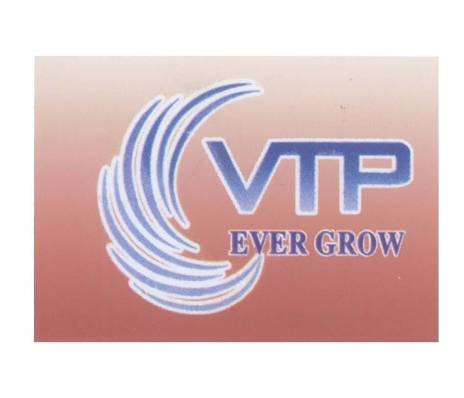 Mẫu nhãn hiệu VTP EVER GROW