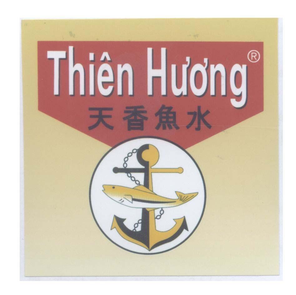 Mẫu nhãn hiệu Thiên Hương [tian xiang yu shui:nước mắm Thiên Hương]