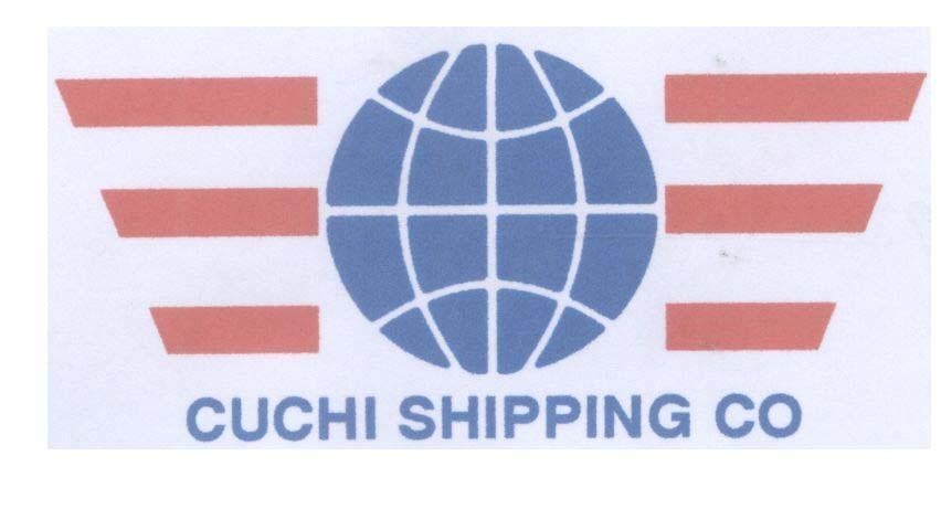 Mẫu nhãn hiệu CUCHI SHIPPING CO