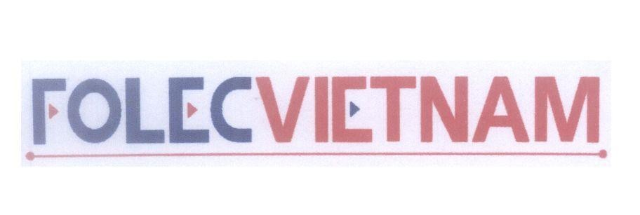 Mẫu nhãn hiệu FOLECVIETNAM.