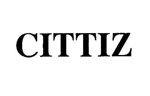 Mẫu nhãn hiệu CITTIZ