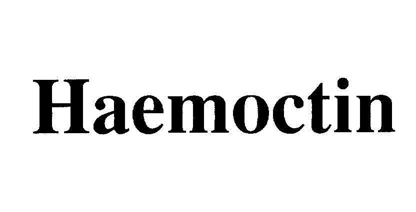 Mẫu nhãn hiệu Haemoctin