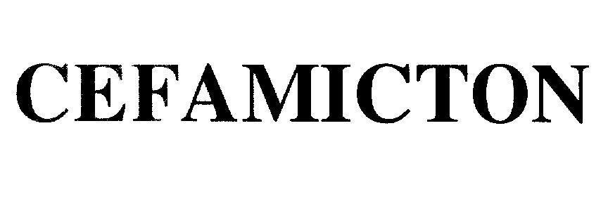 Mẫu nhãn hiệu CEFAMICTON
